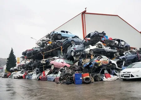 Scrap cars and unwanted vehicles in Sharjah, UAE